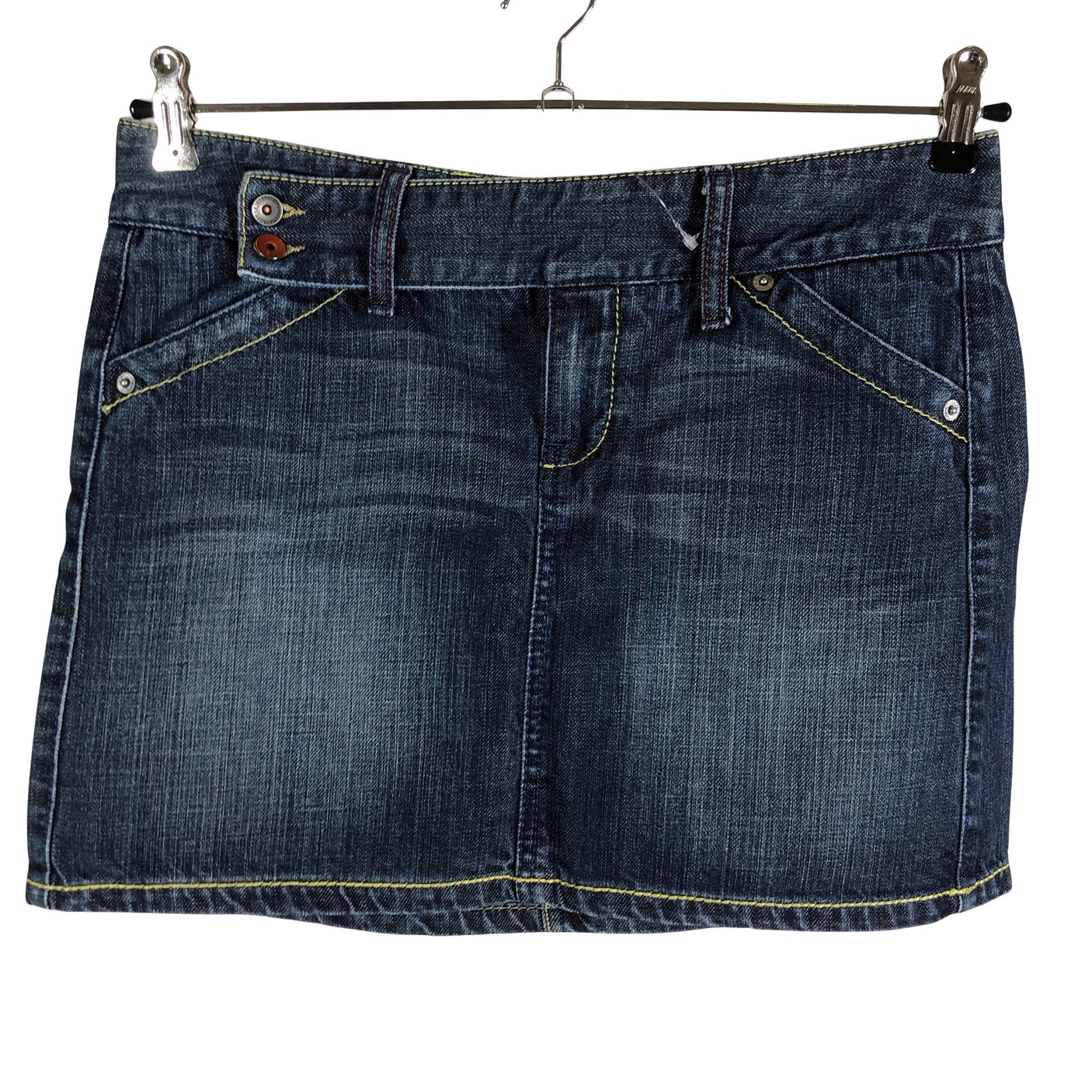 Unisex Benetton - Denim skirt, size 36 - Blue (1)