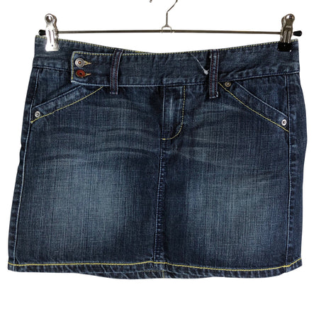 Unisex Benetton - Denim skirt, size 36 - Blue ()