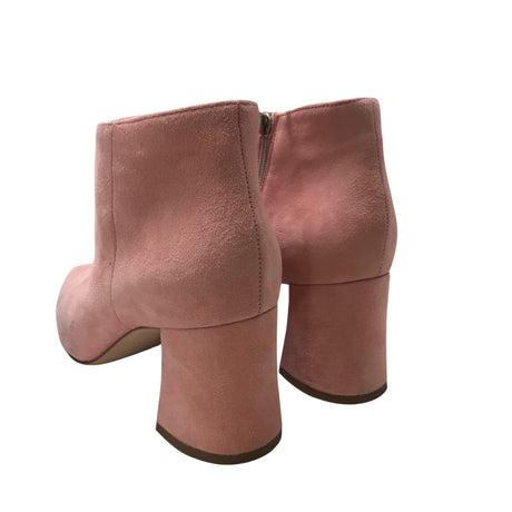 Unisex A Pair - Ankle boots, size 40 - Light pink (2)