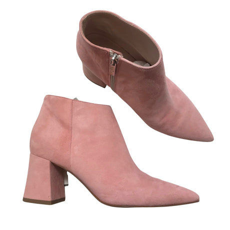Unisex A Pair - Ankle boots, size 40 - Light pink ()