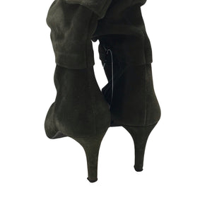 Unisex A Pair - Ankle boots, size 40 - Green (2)