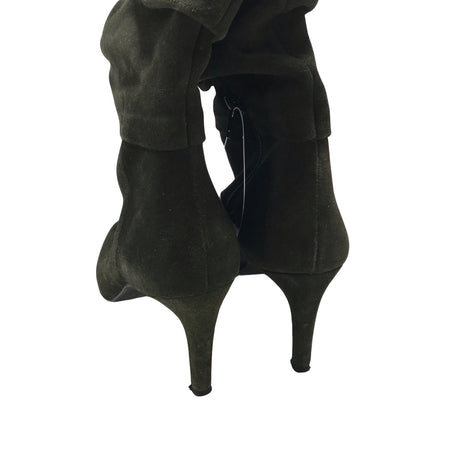 Unisex A Pair - Ankle boots, size 40 - Green (2)