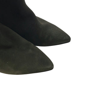 Unisex A Pair - Ankle boots, size 40 - Green (3)
