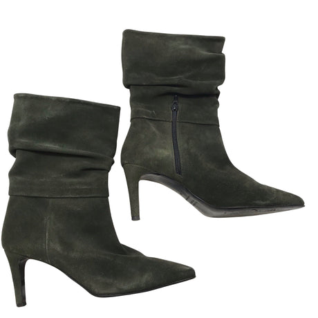 Unisex A Pair - Ankle boots, size 40 - Green ()