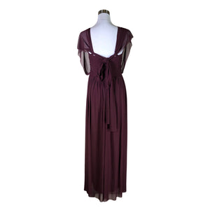 Unisex Next - Evening dress, size 38 - Wine red (2)
