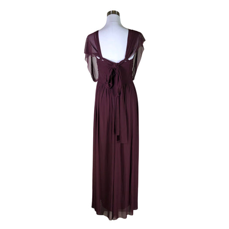Unisex Next - Evening dress, size 38 - Wine red (2)