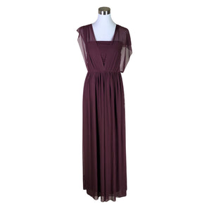 Unisex Next - Evening dress, size 38 - Wine red (1)