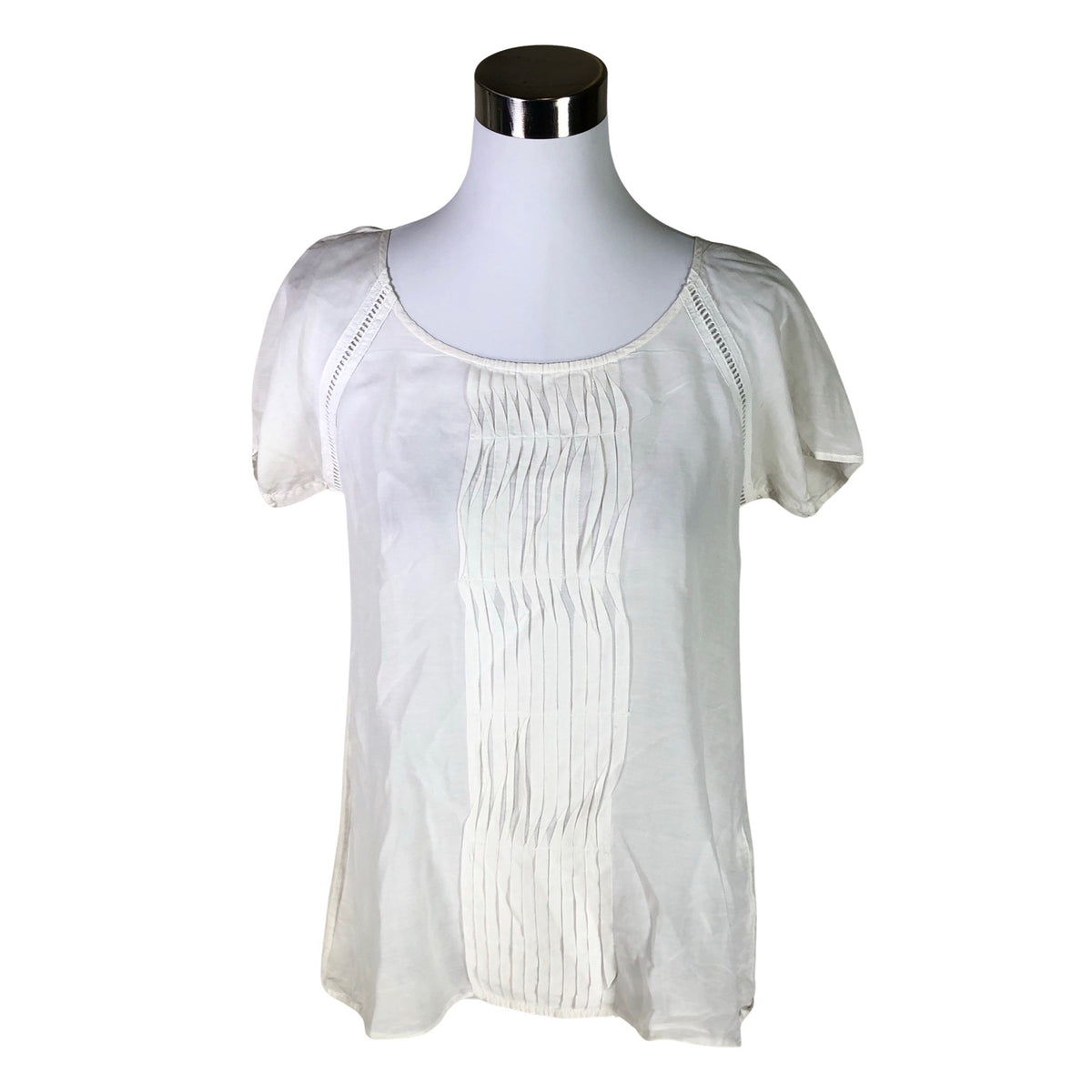 Unisex Philosophy Blues Original - Short-sleeved blouse, size 38 - White (1)