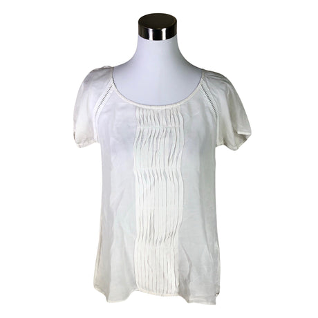 Unisex Philosophy Blues Original - Short-sleeved blouse, size 38 - White ()