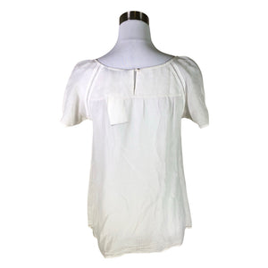 Unisex Philosophy Blues Original - Short-sleeved blouse, size 38 - White (2)