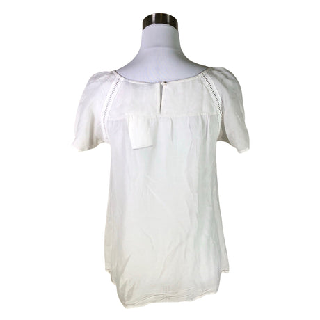 Unisex Philosophy Blues Original - Short-sleeved blouse, size 38 - White (2)