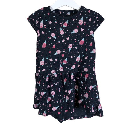 Unisex Name It - Tricot dress, size 92 - 98 - Blue ()