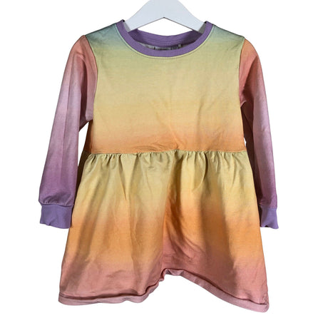 Unisex Name It - Sweatshirt dress, size 92 - 98 - Light pink ()