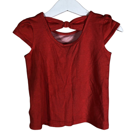 Unisex Jasper Conran - Tricot tank top, size 92 - 98 - Orange (2)