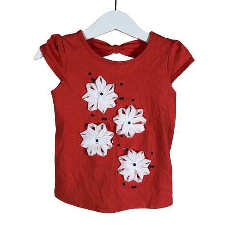 Unisex Jasper Conran - Tricot tank top, size 92 - 98 - Orange ()