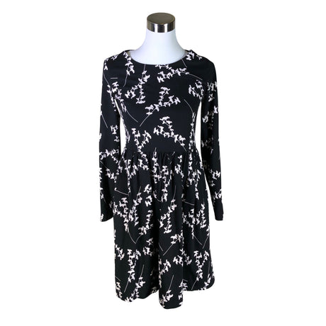 Unisex NOSH - Tricot dress, size 34 - Black ()