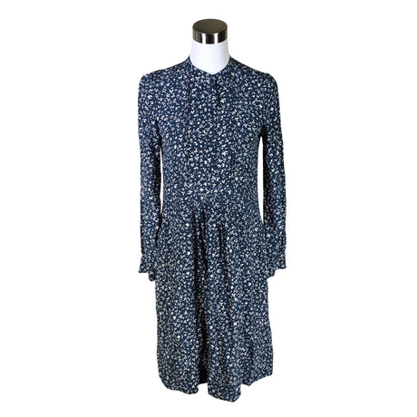 Unisex Samsoe&Samsoe - Schiffon dress, size 34 - Blue ()