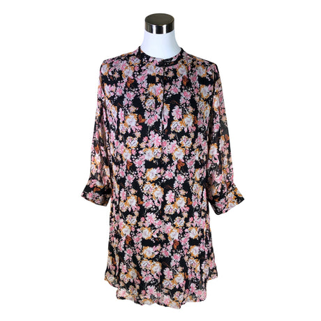 Unisex Part two - Schiffon dress, size 34 - Light pink ()