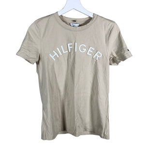 Unisex Tommy Hilfiger - T-shirt, size 36 - Beige (1)