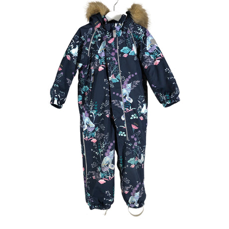 Unisex Reima - Winter overall, size 92 - 98 - Blue ()