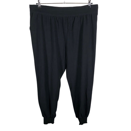 Unisex Cream - Slacks, size 46 - Black ()