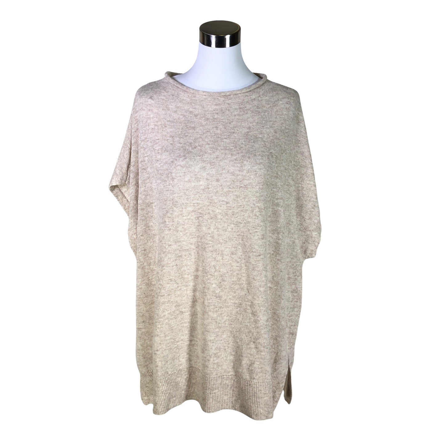 Unisex Next - Knit vest, size 40 - Beige (1)