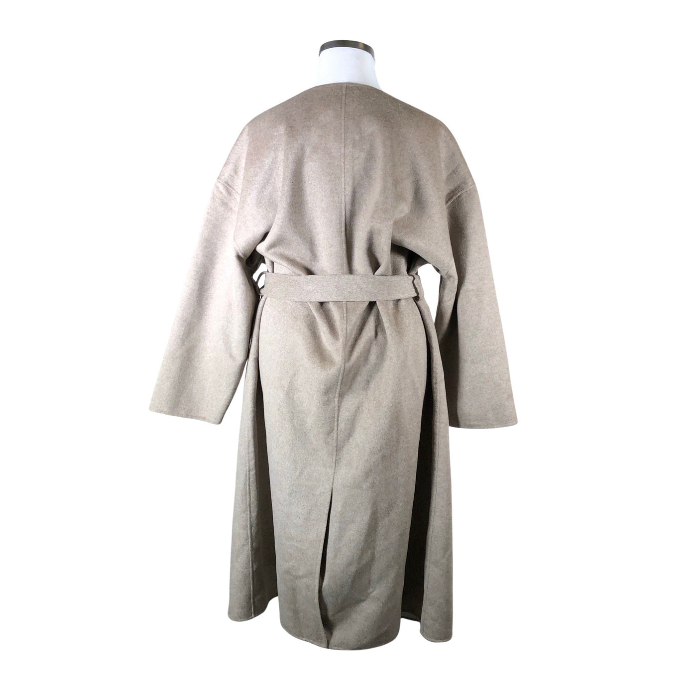 Unisex Lindex - Wool coat, size 48 - Beige (2)
