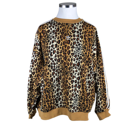 Unisex Adidas - Sweatshirt, size 42 - Brown ()