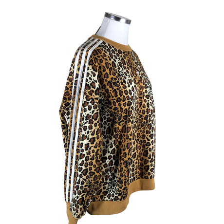 Unisex Adidas - Sweatshirt, size 42 - Brown (2)