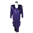 Unisex Merrytime - Party dress, size 40 - Violet ()