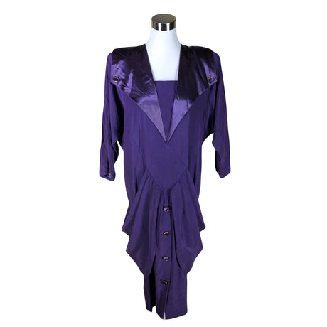 Unisex Merrytime - Party dress, size 40 - Violet ()