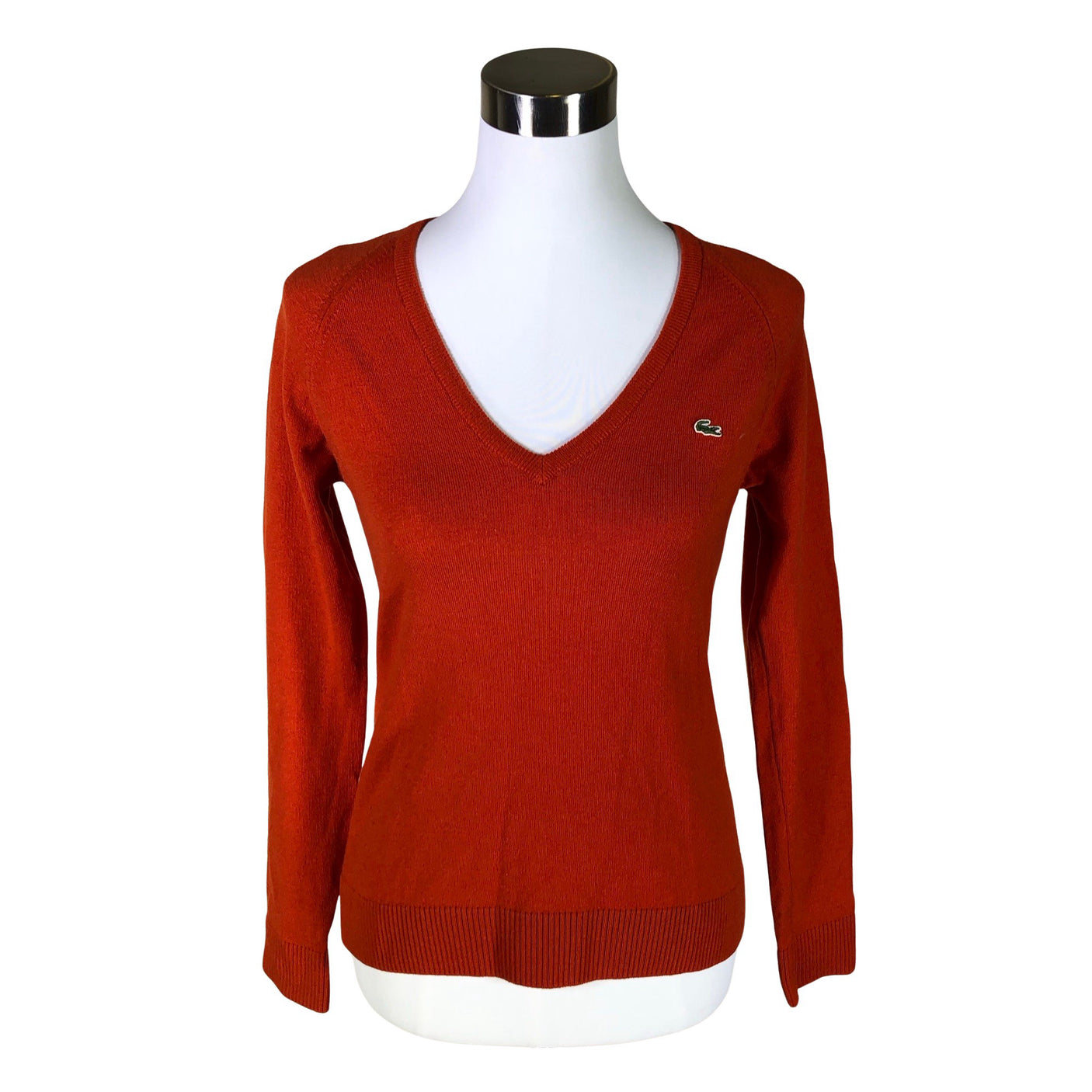 Unisex Lacoste - Sweater, size 40 - Orange (1)