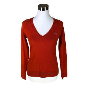 Unisex Lacoste - Sweater, size 40 - Orange (1)