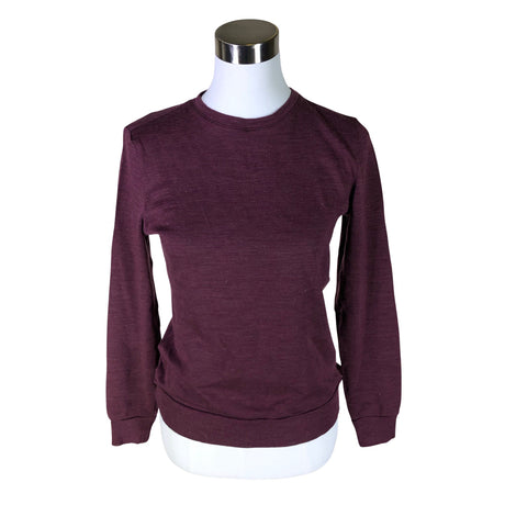 Unisex North Outdoor - Thermal shirt, size 34 - Wine red ()