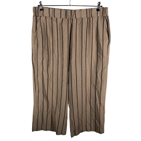 Unisex Lindex - Slacks, size 50 - Brown ()