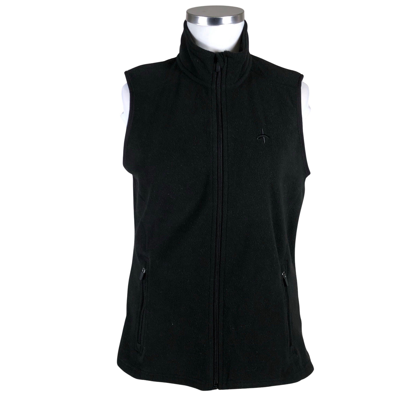 Unisex Cross - Fleece vest, size 44 - Black (1)