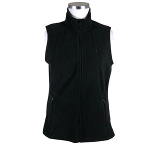 Unisex Cross - Fleece vest, size 44 - Black (1)