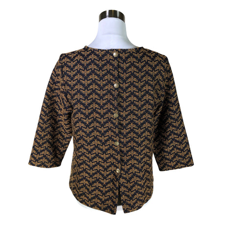 Unisex R-collection - Blouse, size 36 - Blue (2)