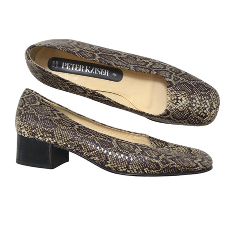 Unisex Peter Kaiser - High heels, size 39 - Brown ()