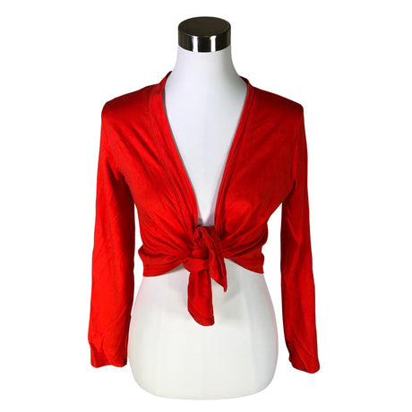 Unisex Nanso - Tricot shirt, size 36 - Red ()