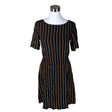 Unisex Selected - Schiffon dress, size 38 - Black ()
