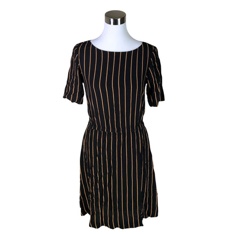 Unisex Selected - Schiffon dress, size 38 - Black ()