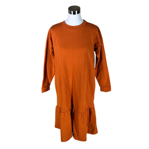 Unisex Aarrelabel - Sweatshirt dress, size 38 - Orange (1)