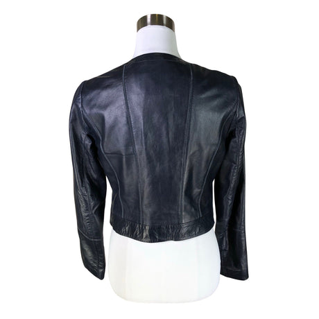 Unisex Andiata - Leather jacket, size 38 - Blue (2)