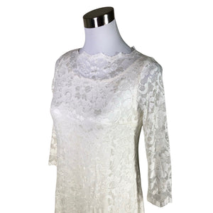 Unisex Muotikuu - Party dress, size 36 - Natural white (3)