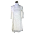 Unisex Muotikuu - Party dress, size 36 - Natural white ()