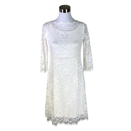 Unisex Muotikuu - Party dress, size 36 - Natural white ()