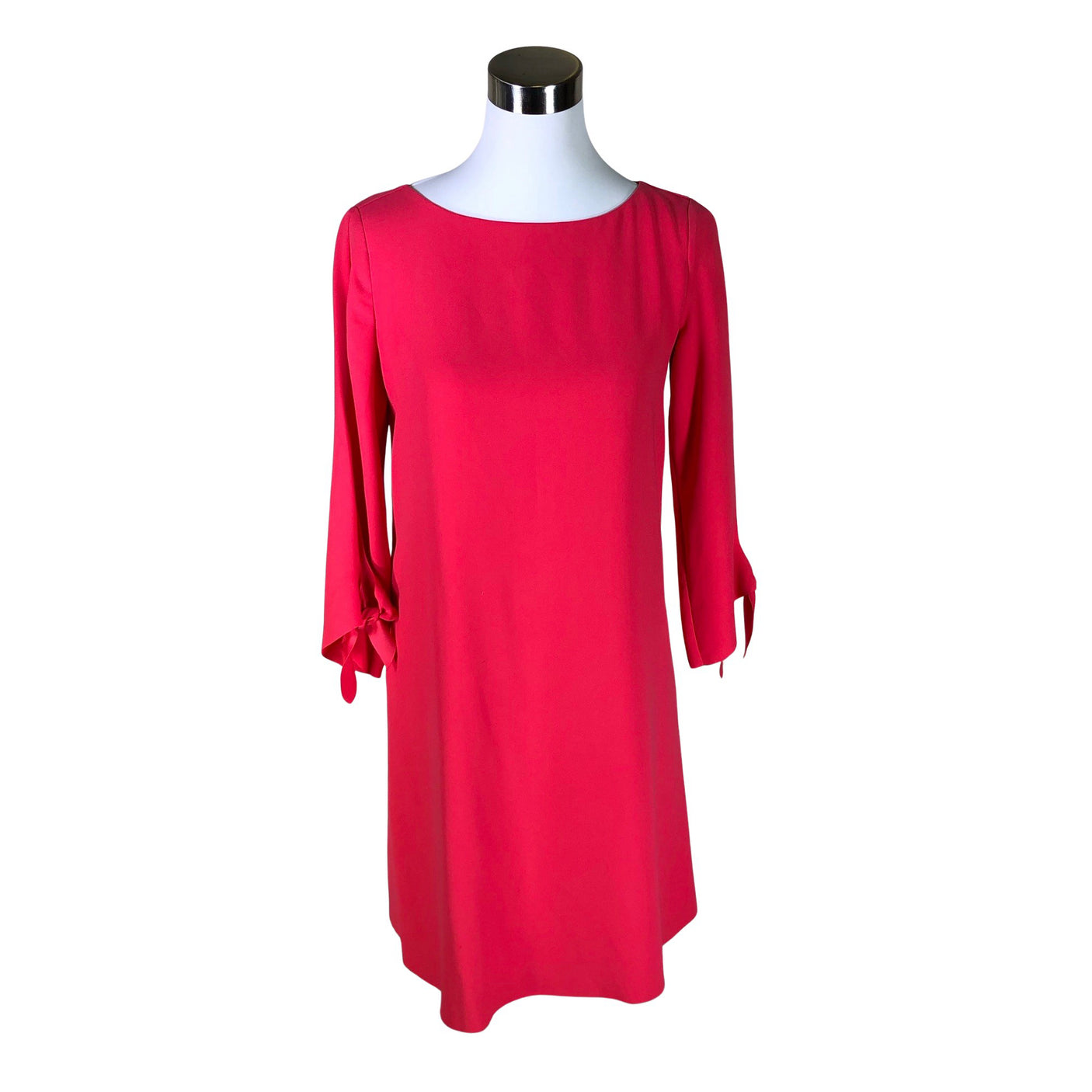 Unisex Esprit - Schiffon dress, size 34 - Pink (1)