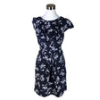 Unisex Yumi - Schiffon dress, size 36 - Blue ()
