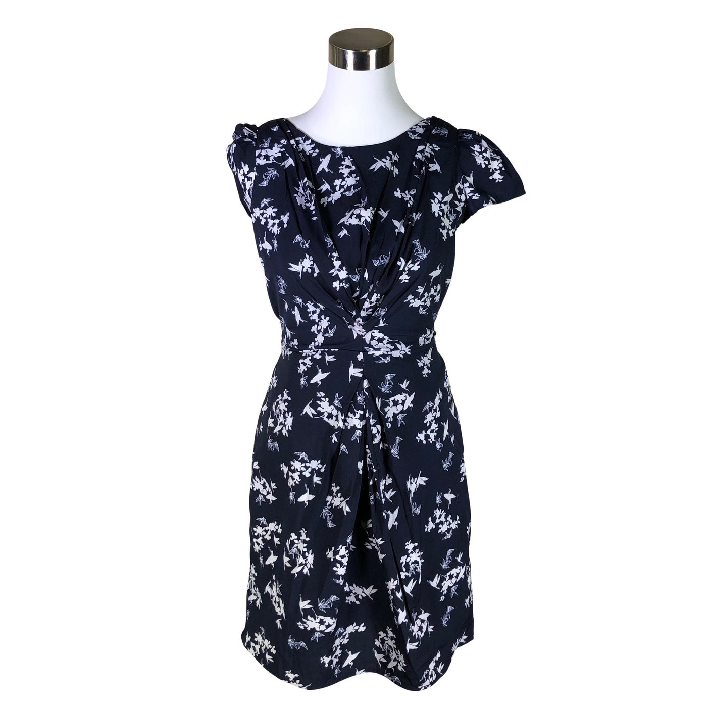 Unisex Yumi - Schiffon dress, size 36 - Blue (1)